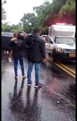 Un fallecido dejó fuerte accidente de tránsito en El Socorro imagen de la publicación