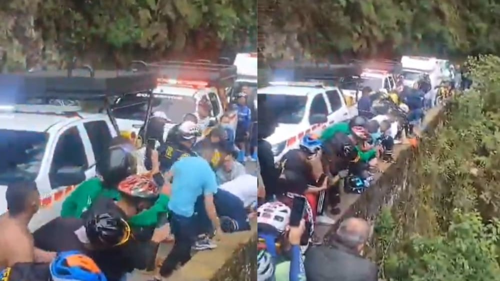 Accidente fatal en el salto del Tequendama: conductor fallece y copiloto cae al vacío imagen de la publicación