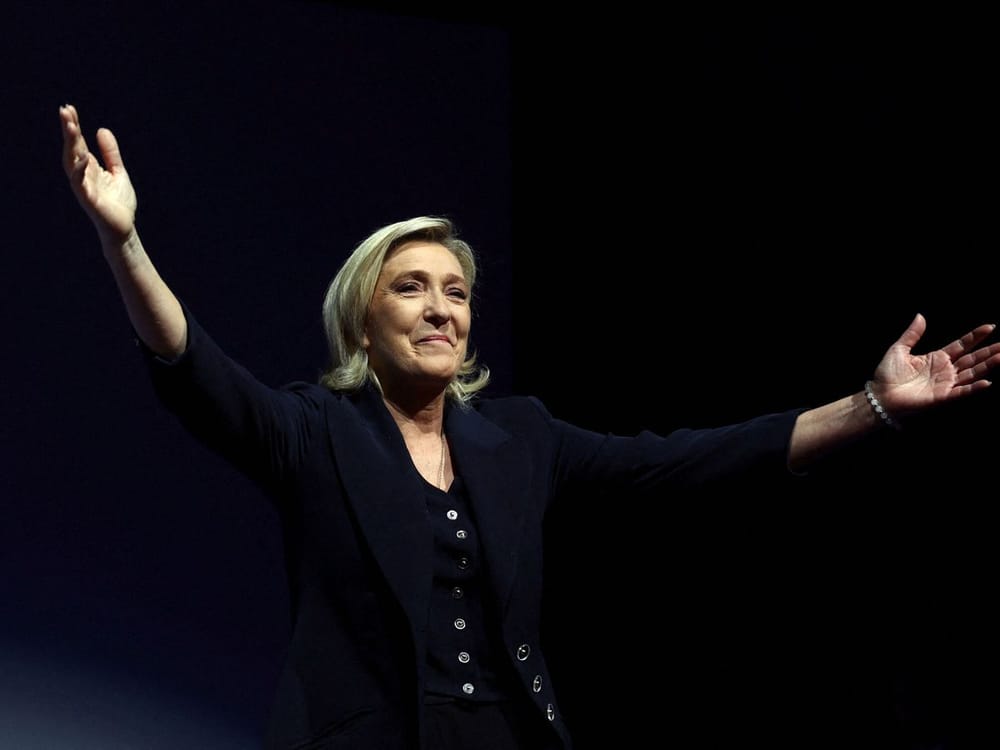 La extrema derecha de Marine Le pen gana la primera vuelta de las elecciones en Francia imagen de la publicación