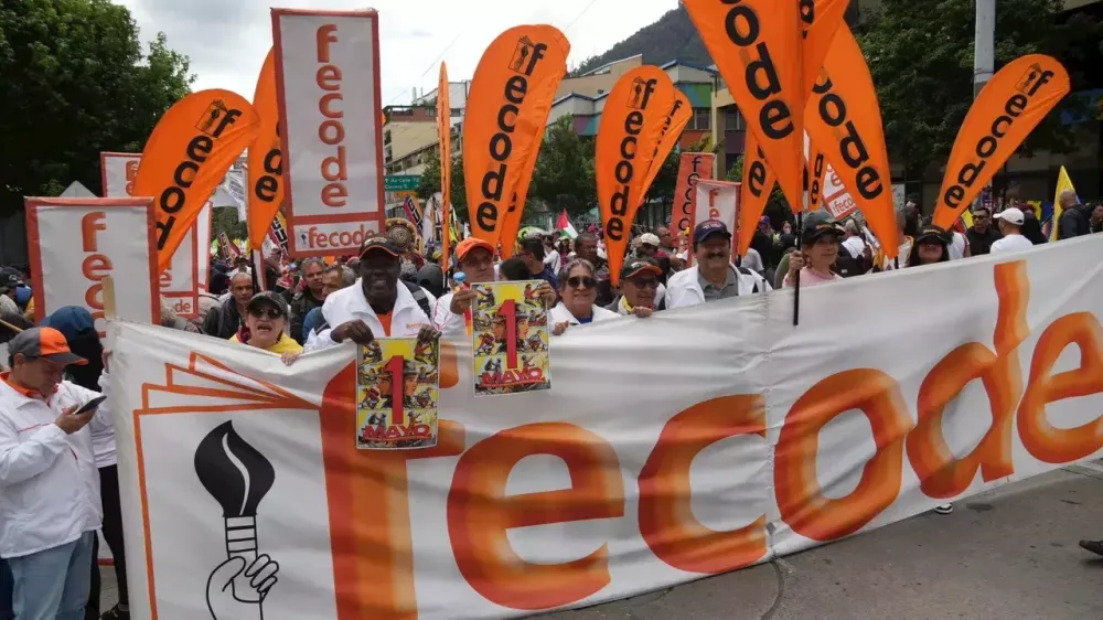 Fecode convoca paro nacional el 12 de junio en rechazo a proyecto de ley de educación imagen de la publicación