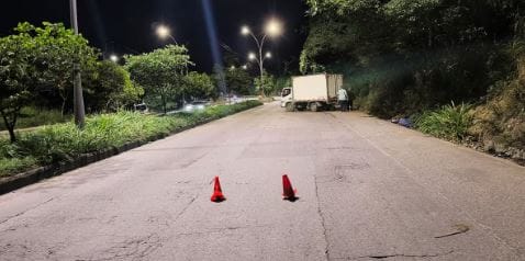 Un camión le aplastó la vida a un habitante de calle en Café Madrid imagen de la publicación