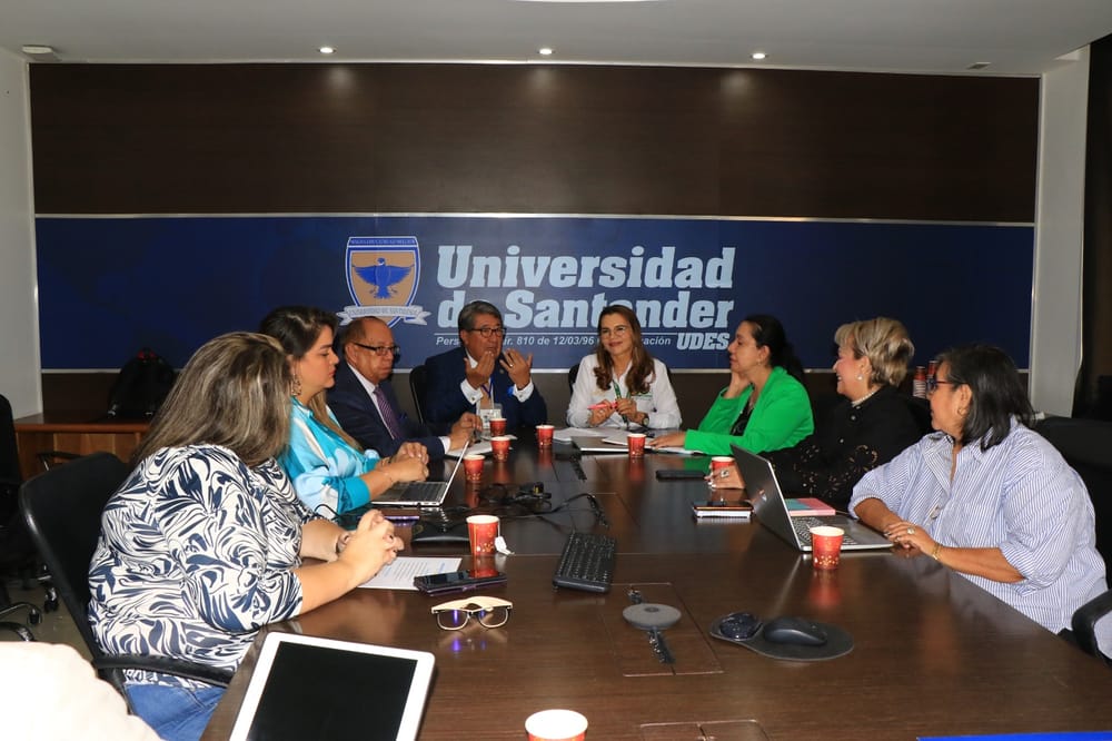 Girón y UDES fortalecen vínculos para impulsar el desarrollo educativo imagen de la publicación