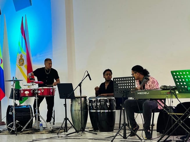 La Escuela Municipal de Artes de Lebrija vibró al ritmo del Latín Jazz imagen de la publicación