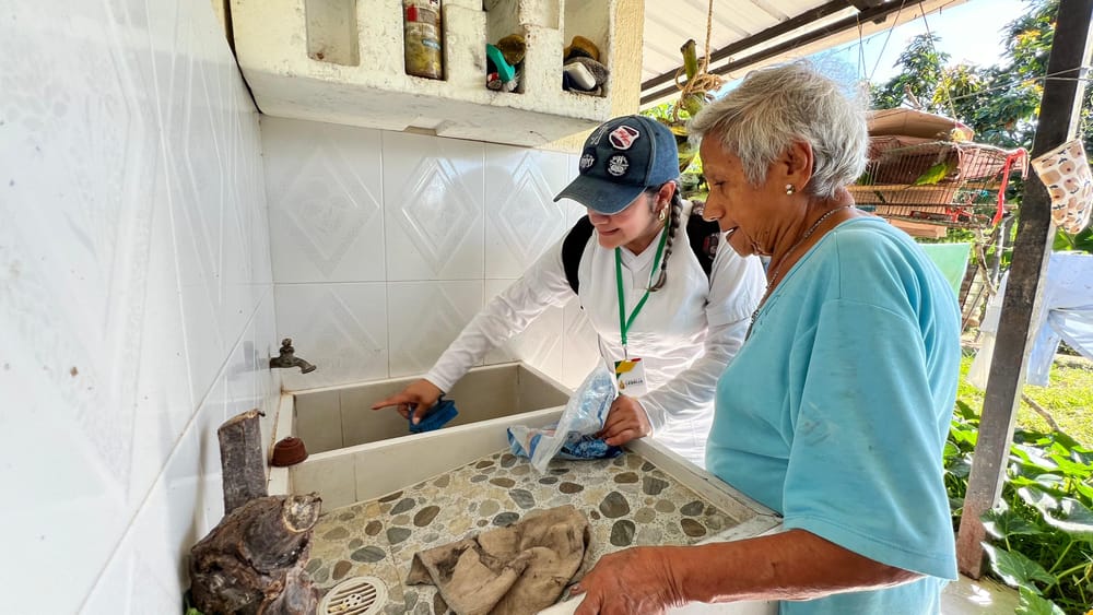 Secretaría de Salud de Lebrija lideró jornada de prevención del dengue imagen de la publicación