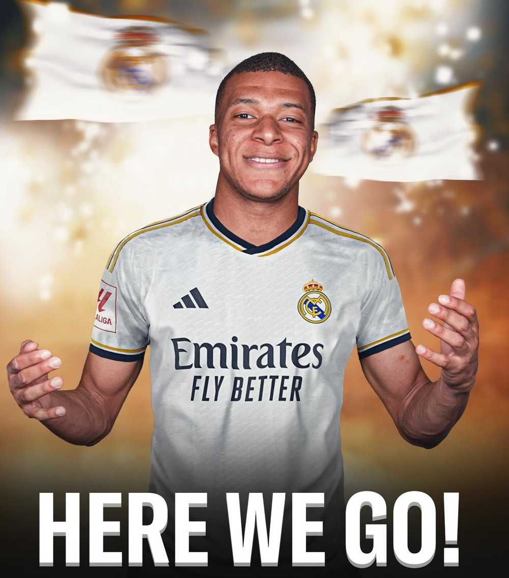 Fabrizio Romano: "Kylian Mbappé llega al Real Madrid" imagen de la publicación