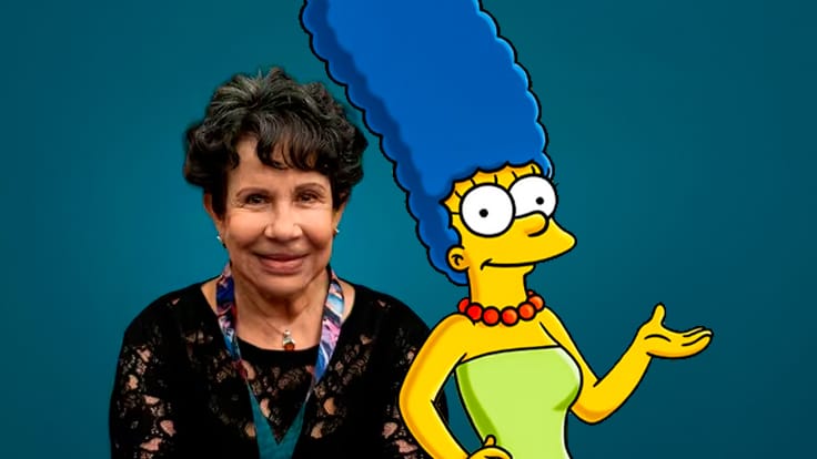 Fallece Nancy MacKenzie, la reconocida voz de Marge Simpson imagen de la publicación