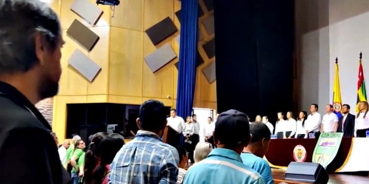 Alcalde de Piedecuesta convocó primer Consejo Comunal para escuchar a sus residentes imagen de la publicación