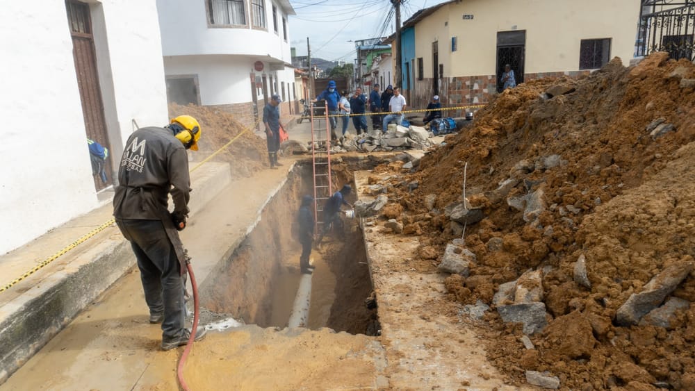 Avanzan reparaciones en tanque La Cantera en Piedecuesta imagen de la publicación