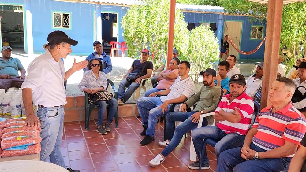Proyecto de Desarrollo Rural beneficia a familias tabacaleras en Piedecuesta imagen de la publicación