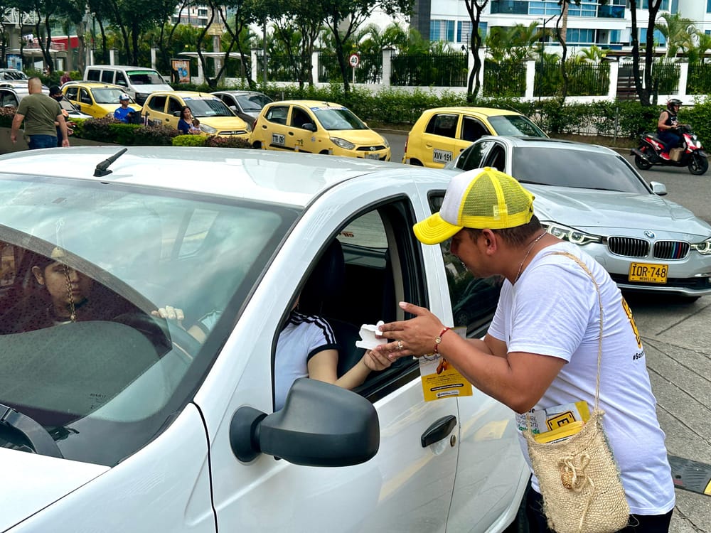 Gobierno de Santander lidera campaña de matriculación vehicular 'Santandereano hasta en la placa' imagen de la publicación