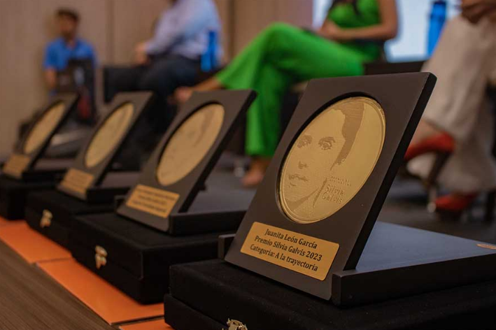 Inicia la convocatoria para el Premio de Periodismo Silvia Galvis 2024 imagen de la publicación