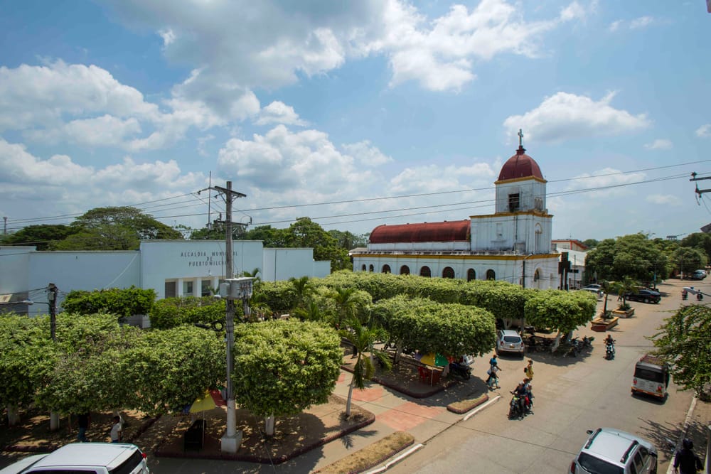 Puerto Wilches. Un poco de historia imagen de la publicación