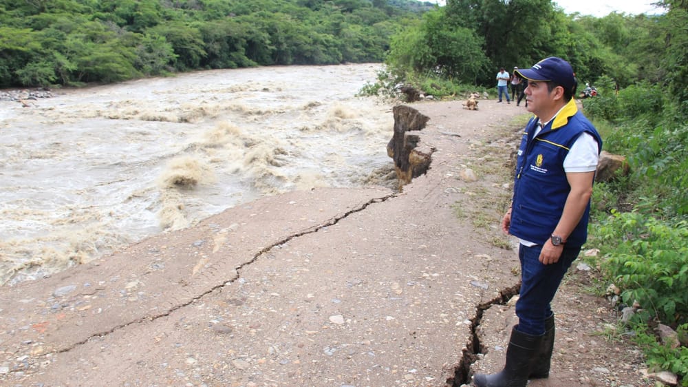 Creciente del Río Suárez impactó acueducto en Cabrera imagen de la publicación