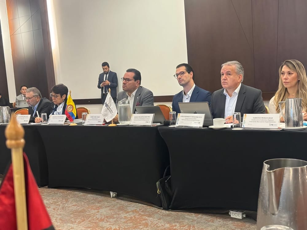 Secretario de Salud de Santander participó en foro Nacional de Departamentos imagen de la publicación