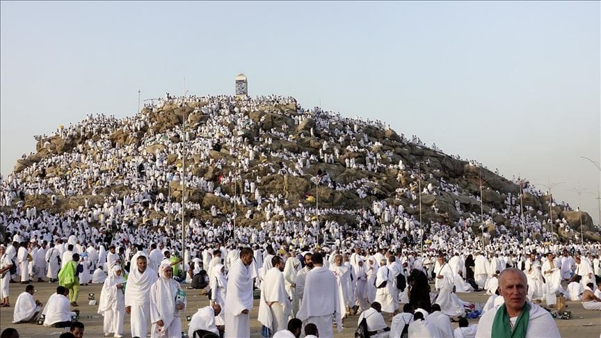 Ola de calor en La Meca: 600 muertes durante la peregrinación del hach imagen de la publicación