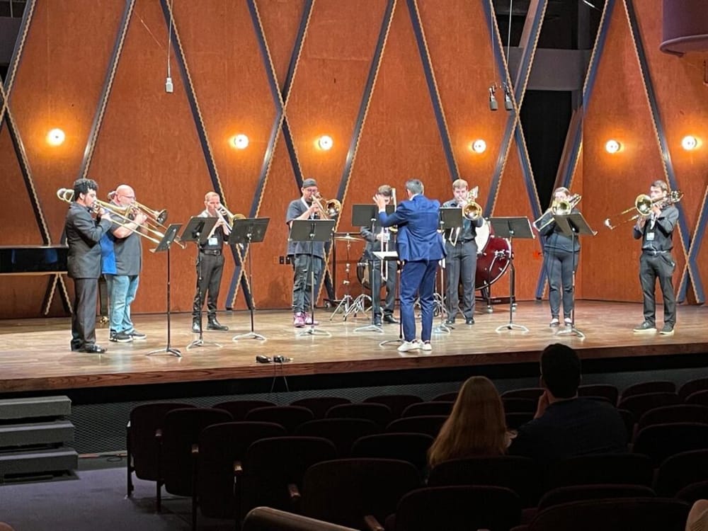 Proyecto musical UIS impacta en el International Trombone Festival en EE.UU. imagen de la publicación