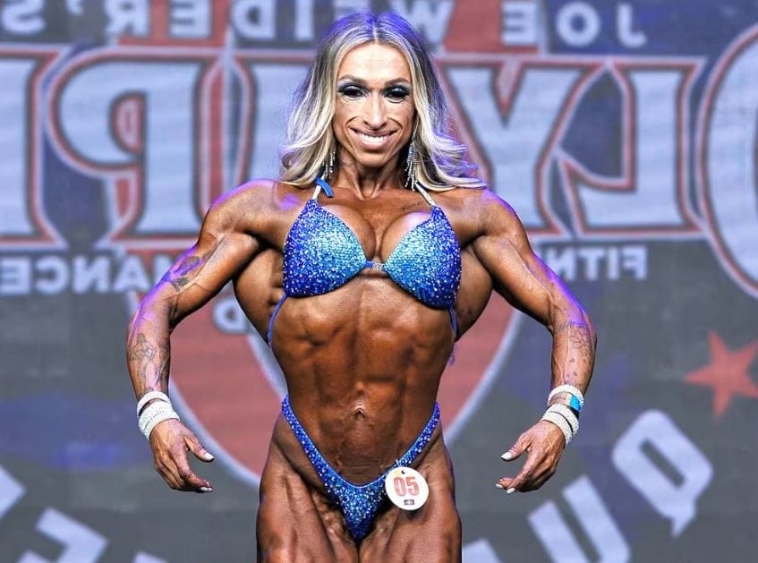 Fisicoculturista brasileña murió antes de su competencia imagen de la publicación
