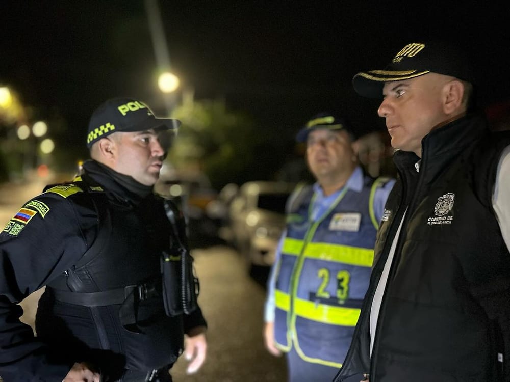 Implementan refuerzos de policías de Tránsito y cepos en Floridablanca imagen de la publicación