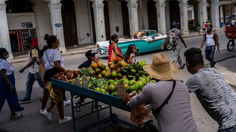Cuba enfrenta una continua crisis alimentaria que provoca escacez imagen de la publicación
