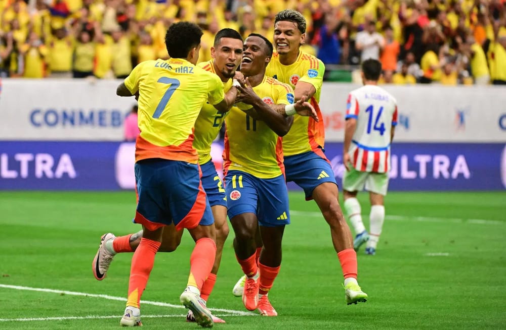 Selección Colombia ante Panamá en Copa América imagen de la publicación