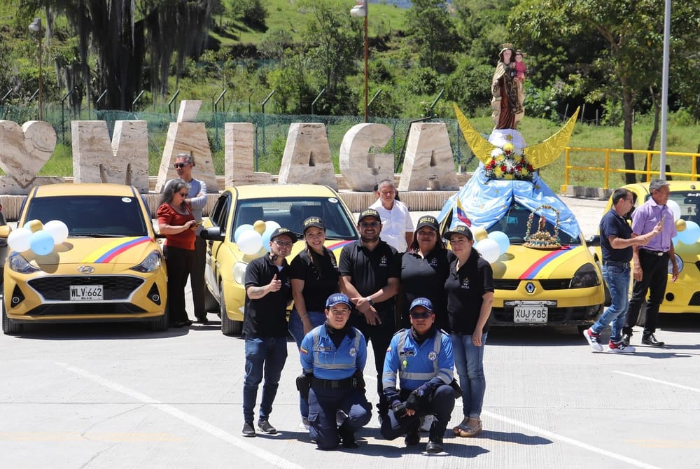Celebración a la Patrona de los Conductores en Málaga imagen de la publicación