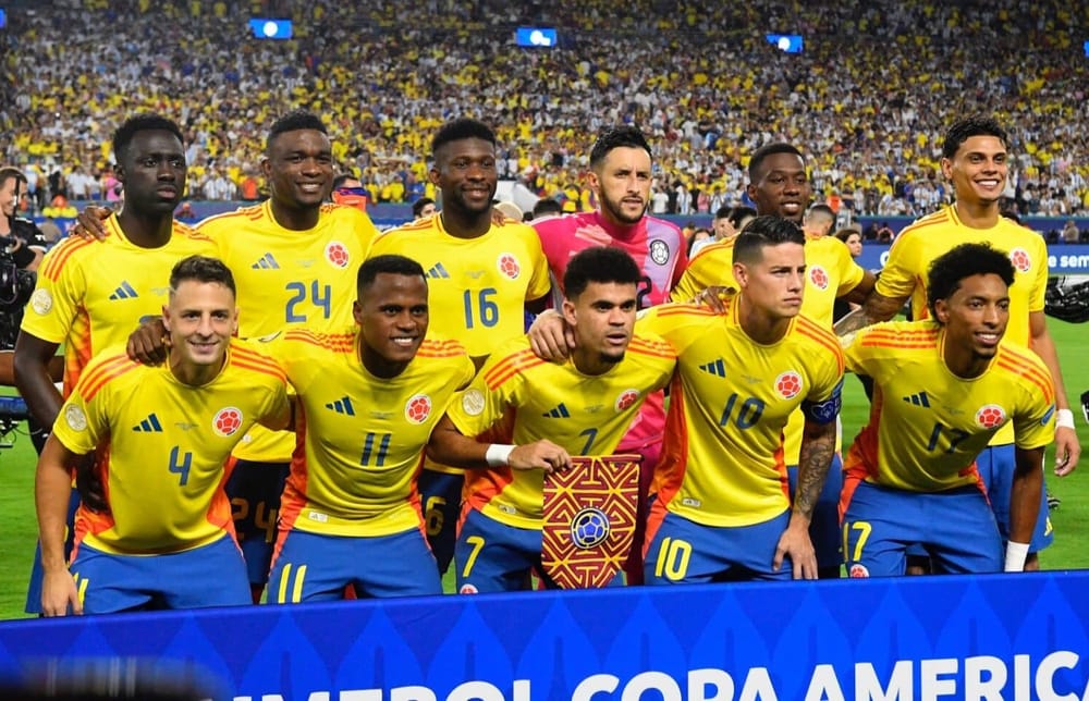 Selección Colombia asciende al noveno lugar imagen de la publicación