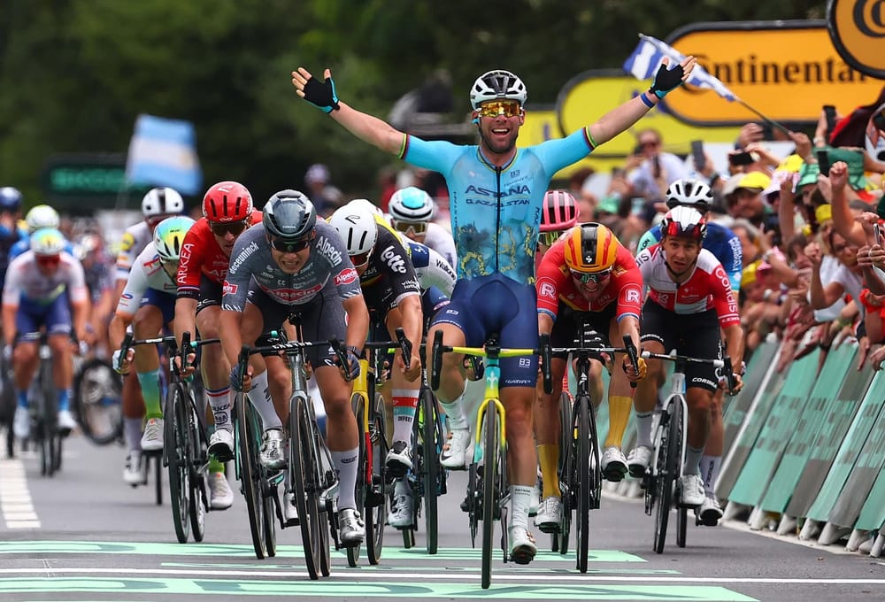 Histórica hazaña de Mark Cavendish en el Tour de Francia imagen de la publicación