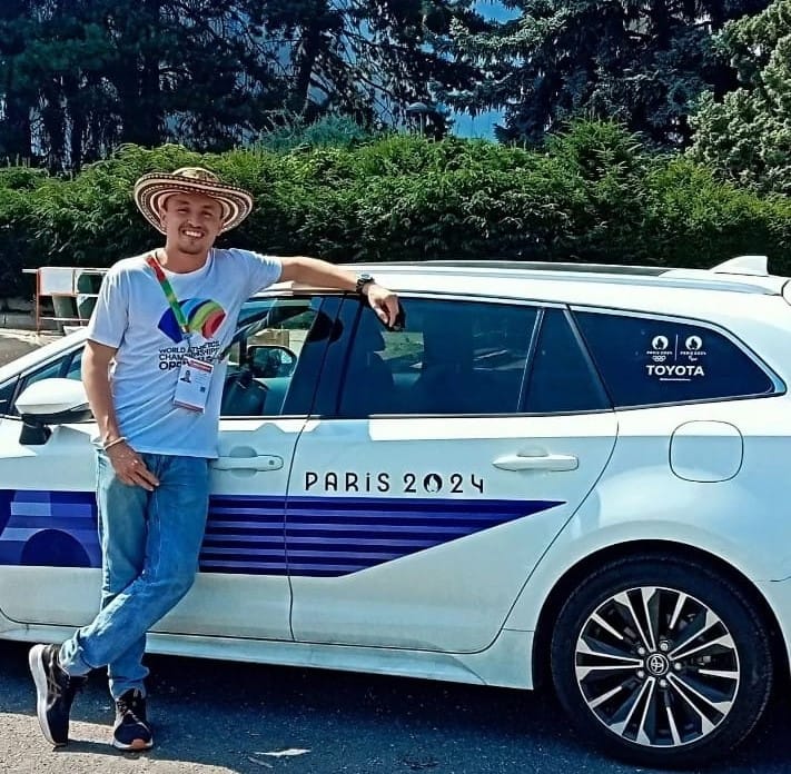 Santandereano Jeisson Rodríguez presente en Juegos Olímpicos imagen de la publicación