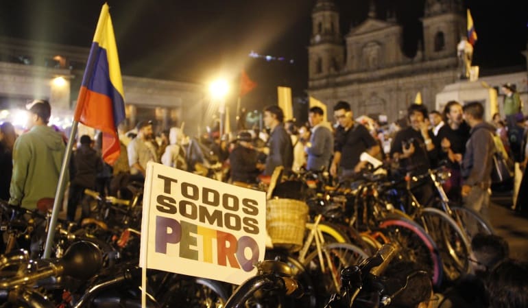 Partidos afines a Petro planean marchas en apoyo al gobierno para agosto imagen de la publicación