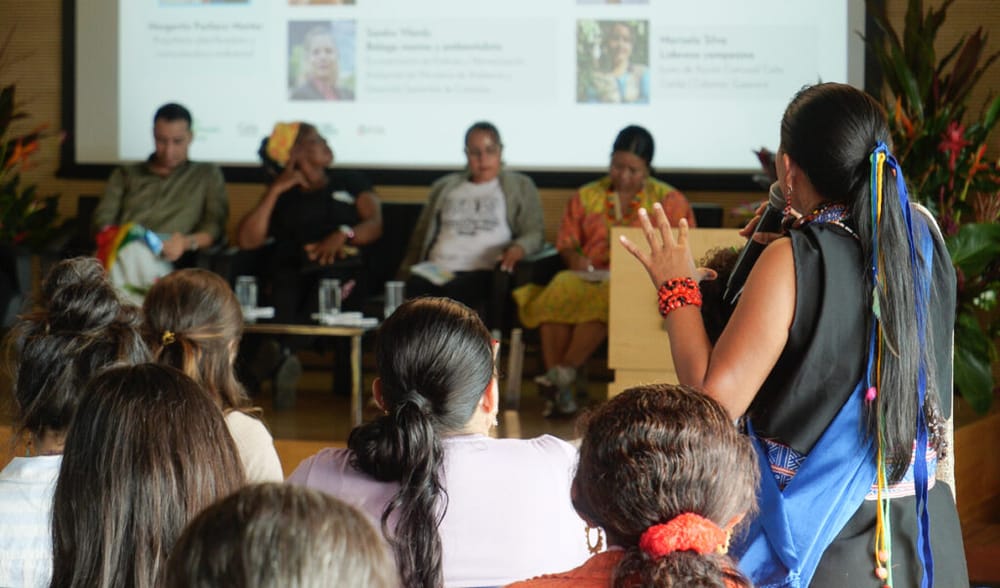 COP16 en Cali: propuestas de mujeres para el Ministerio de Ambiente imagen de la publicación