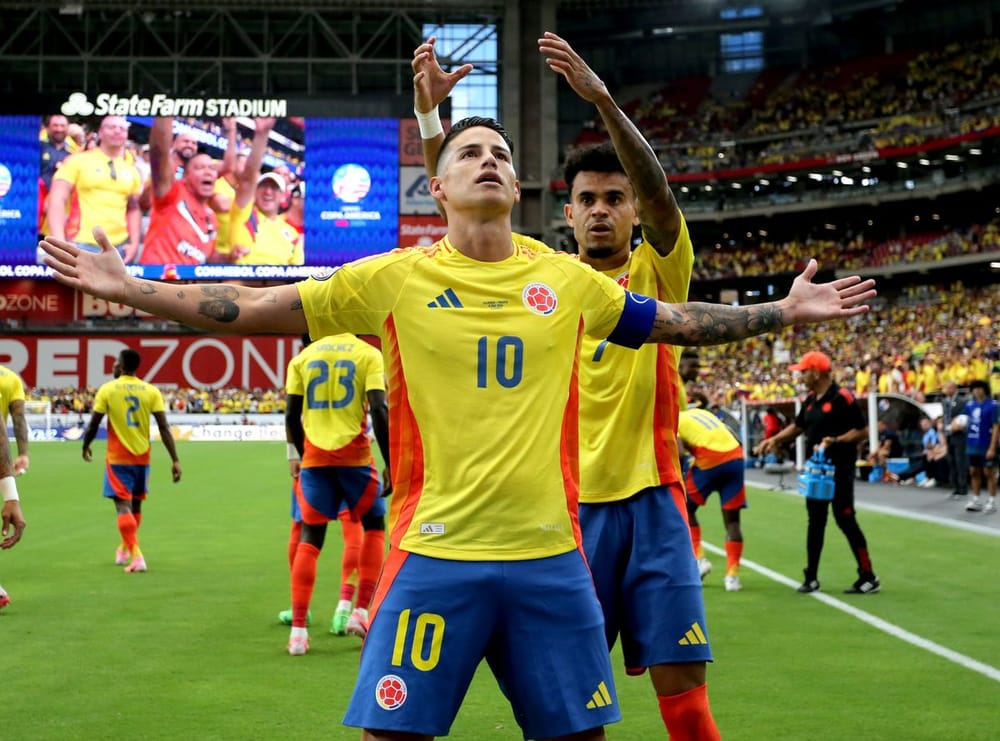 Colombia obtiene su segundo subcampeonato en la Copa América imagen de la publicación