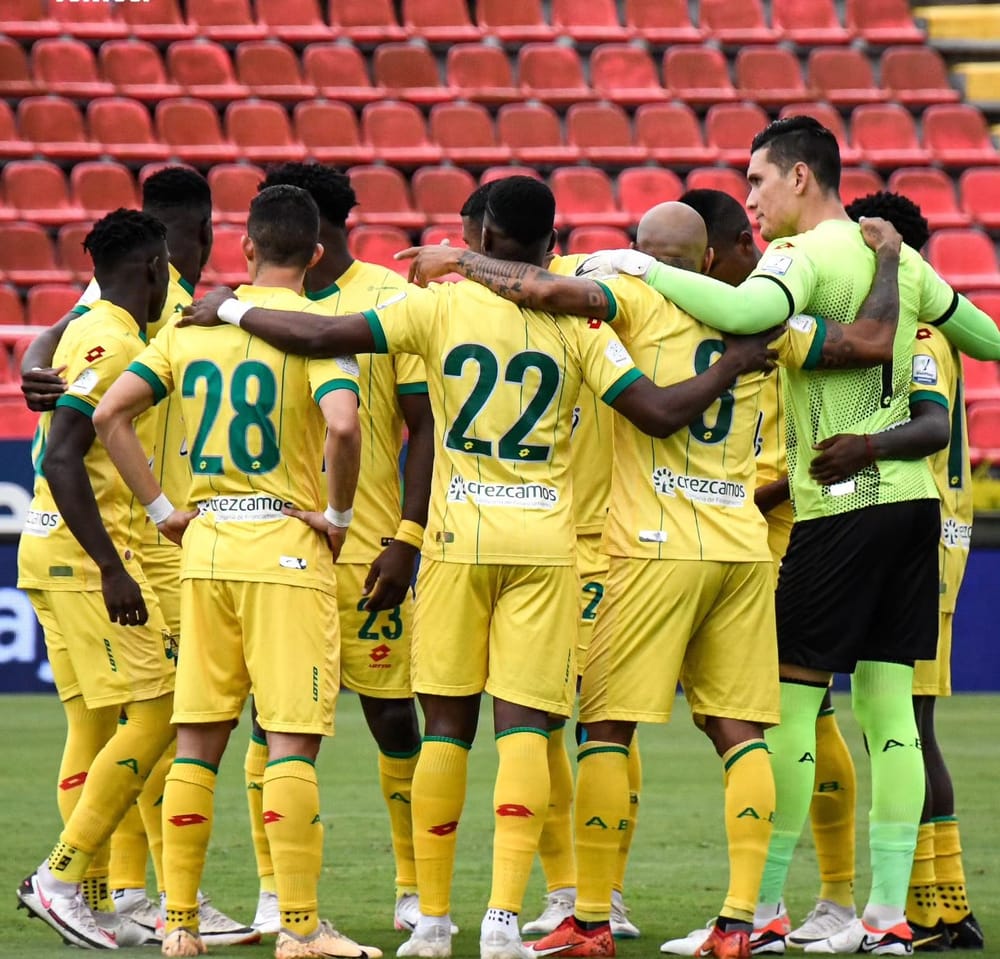 Bucaramanga juega a puerta cerrada con Atlético Junior imagen de la publicación