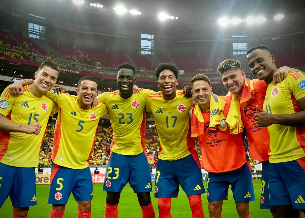 Selección Colombia por la gloria y el título de Copa América imagen de la publicación