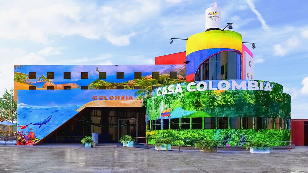 "Casa Colombia” abre sus puertas en París: un encuentro con atletas y cultura nacional imagen de la publicación