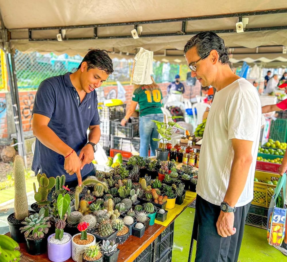 Éxito en jornada “Del campo a su mesa” imagen de la publicación