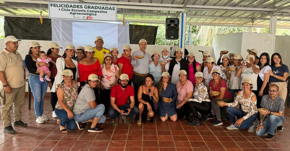 Primer Ciclo de la Escuela Campesina Agroecológica imagen de la publicación