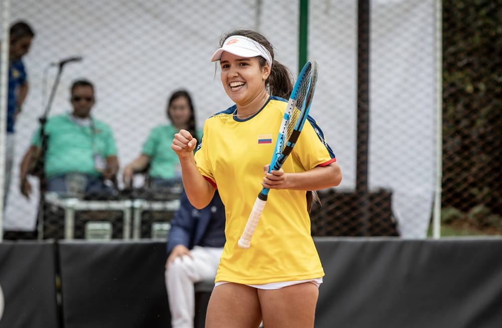 Camila Osorio logra cupo 88 para Colombia imagen de la publicación