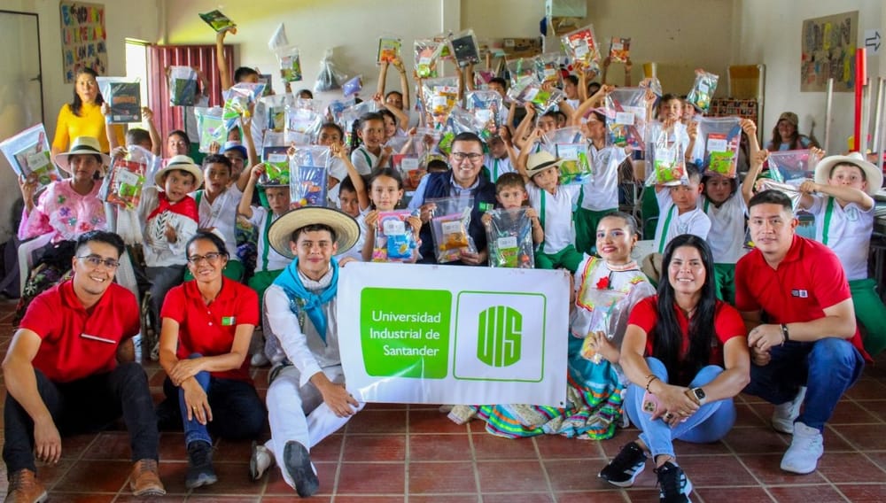 En Chipatá donaciones con Responsabilidad Social UIS imagen de la publicación