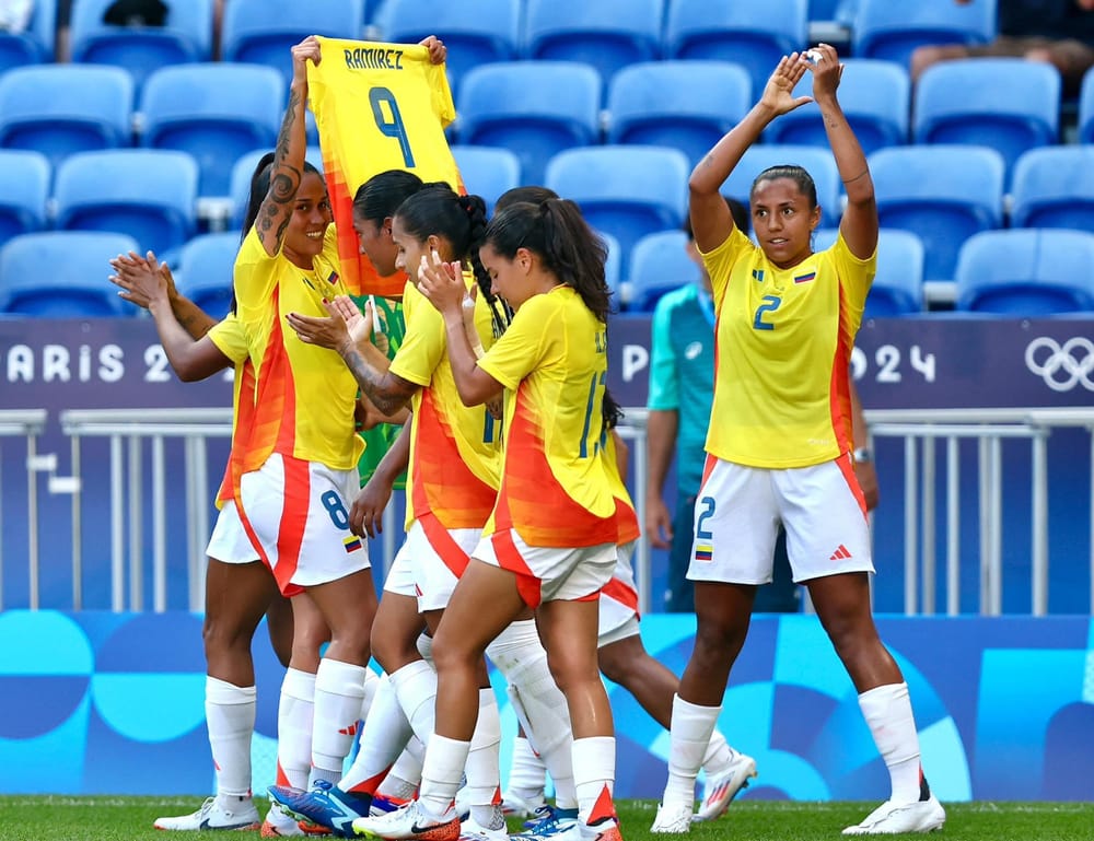 Colombia ante Canadá en fútbol femenino de Olímpicos imagen de la publicación