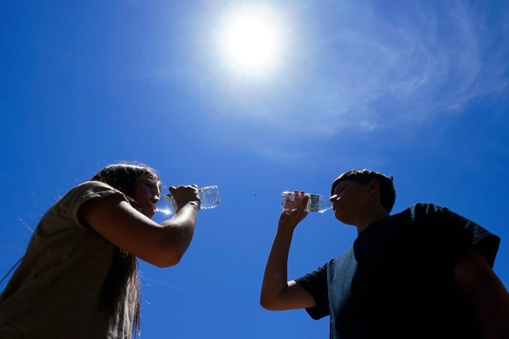 Alerta máxima en EE. UU. por ola de calor extrema imagen de la publicación