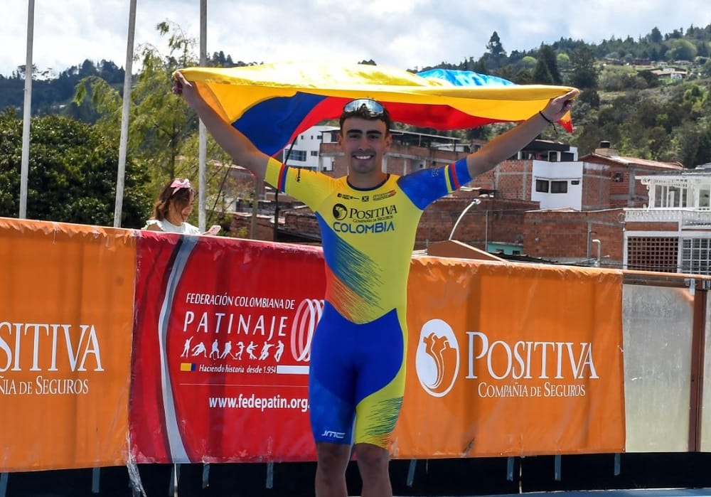 Cuatro santandereanos a los World Skate Games imagen de la publicación