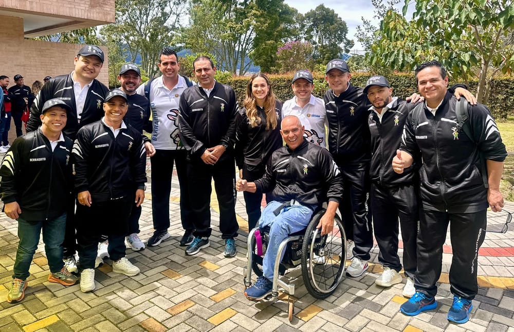 Impecable sustentación a propuesta para sede de Juegos Nacionales y Paranacionales imagen de la publicación