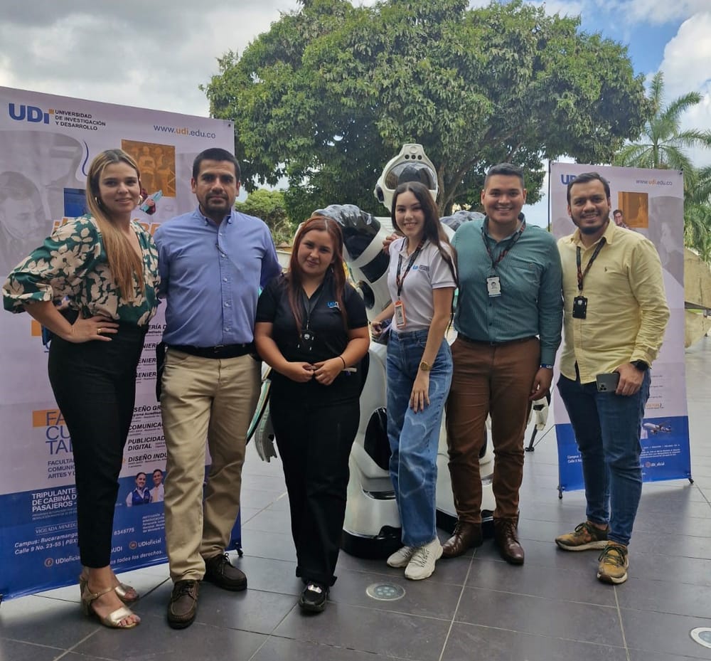 UDI presente en Primera Feria Educativa imagen de la publicación