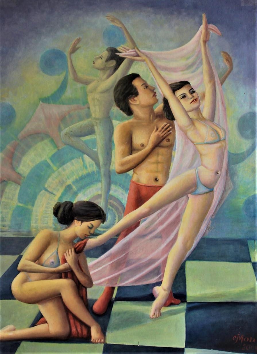 Apertura a exposición “El Telegrafista” imagen de la publicación