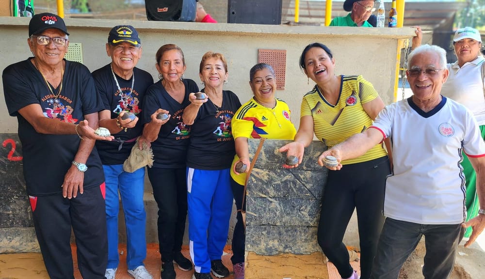 Olimpiadas del adulto mayor en Piedecuesta imagen de la publicación