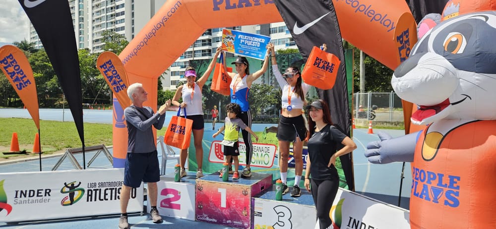 Andrea Ríos y Fabián Vargas los ganadores imagen de la publicación