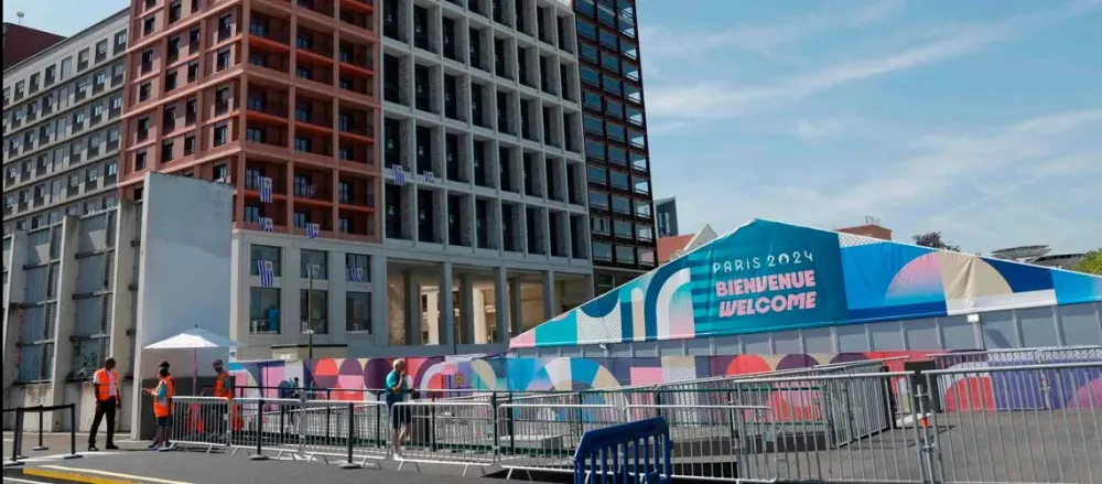 Deportistas de Colombia primeros en llegar a la Villa Olímpica imagen de la publicación