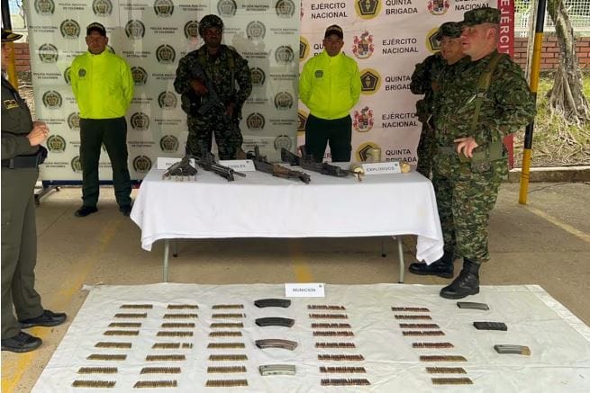 Autoridades le quitaron los 'juguetes' al Clan del Golfo imagen de la publicación