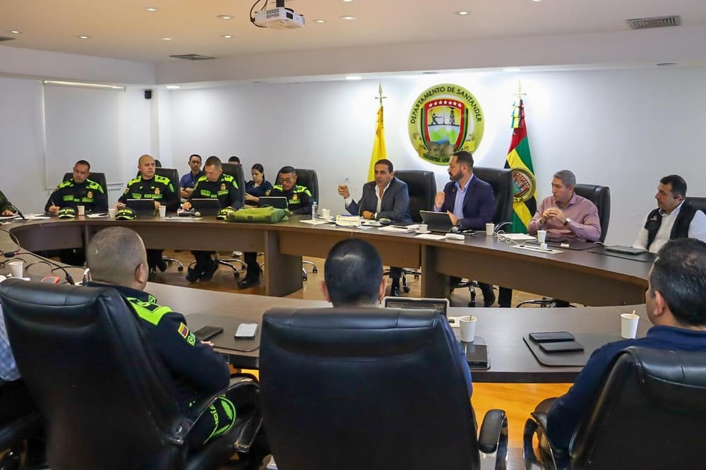 Santander toma medidas contra amenazas del ELN imagen de la publicación