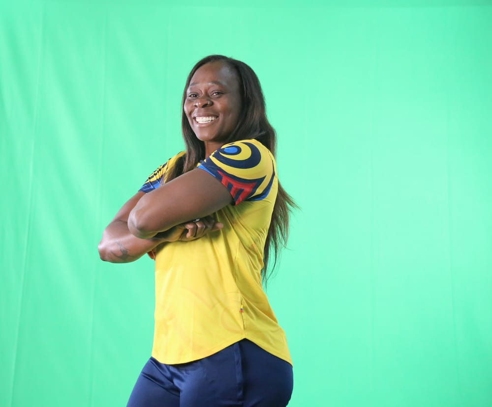 Flor Denis Ruiz y Kevin Quintero los abanderados de Colombia imagen de la publicación